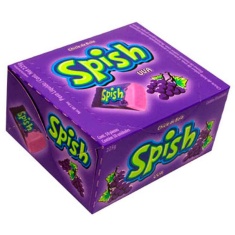 Chiclete de Uva Spish Sukest 50 un.