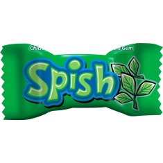 Chiclete de Hortelã Spish Sukest 225g