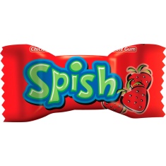 Chiclete de Morango Spish Sukest 225g