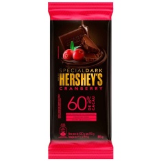 Chocolate 60% Cacau Cranberry Special Dark Hersheys 85g