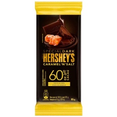 Chocolate 60% Cacau Caramel n Salt Special Dark Hersheys 85g