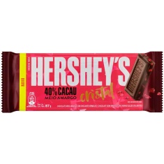 Tablete de Chocolate Hershey`s Meio Amargo Cristal 87g