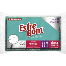 Esponja Multiuso Esfrebom Leve 8 Pague 6