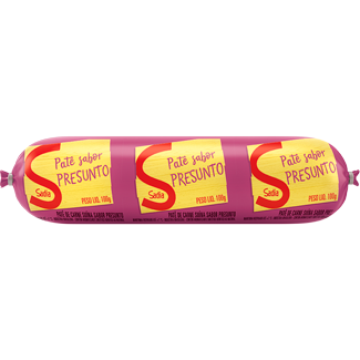 Patê de Presunto Sadia 100g