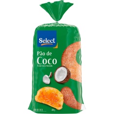 Pão de Coco Select 400g