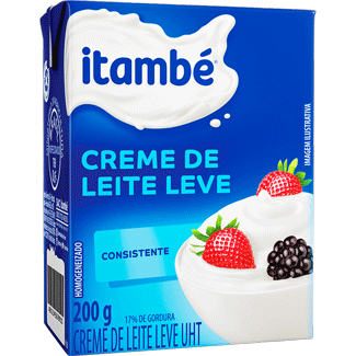 Creme de Leite Itambé 200g