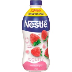 Iogurte sabor Morango Nestlé 1250g