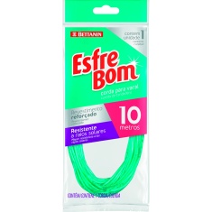 Corda para Varal Revestida Esfrebom 10M