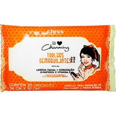 Lenço Umedecido Demaquilante Eu Amo Charming Salon Opus 25un