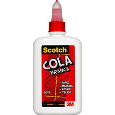 Cola Branca Escolar Scotch 90g 3M