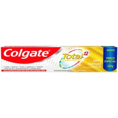 Creme Dental Antitártaro Total 12 Colgate 220g
