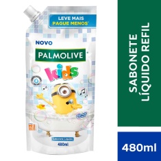 Sabonete Líquido Kids Minions Palmolive Refil 480ml