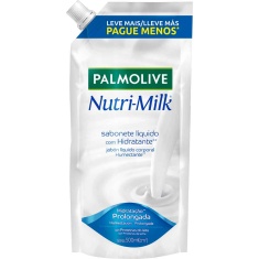 Sabonete Líquido Nutri-Milk Palmolive Refil 500ml