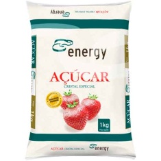 Açúcar Cristal Energy 1kg