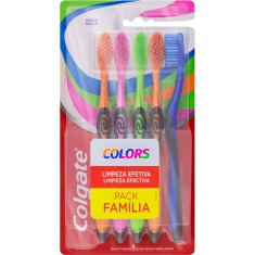 Escova Dental Colors Colgate 5un