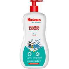 Sabonete Infantil Líquido da Cabeça aos Pés Extra Suave Disney Baby 600ml