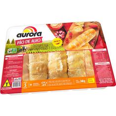 Pão de Alho Picante Aurora 340g