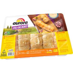 Pão de Alho Tradicional Aurora 340g