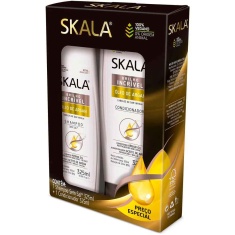 Kit Shampoo + Condicionador Óleo de Argan Skala 325ml