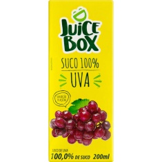 Suco de Uva Juice Box 200ml