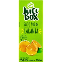 Suco de Laranja Juice Box 200ml