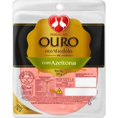 Mortadela com Azeitona Ouro Perdigão 200g