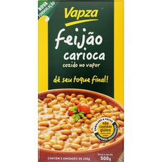 Feijão Carioca Cozido Vapza 500g