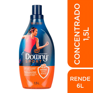 Amaciante Concentrado Sport Downy 1,5L