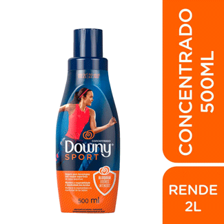 Amaciante Concentrado Downy Sport 500ml