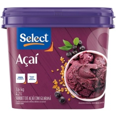 Açaí Original Select 3,6kg
