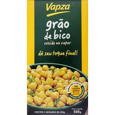 Grão de Bico Cozido Vapza 500g