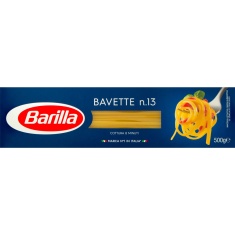 Macarrão Grano Duro Barilla Bavette 500g