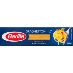 Macarrão Grano Duro Barilla Spaghettoni 7 - 500g