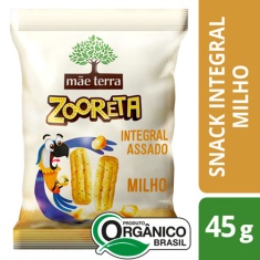 Salgadinho Zooreta Integral Mãe Terra 45g