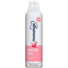 Desodorante Aerossol Proteção Seca Monange 90g