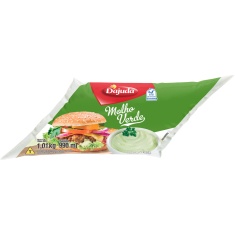 Molho Verde DAjuda 1,1kg
