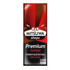 Molho Shoyu Premium Sachê Mitsuwa 10ml 250 Unidades