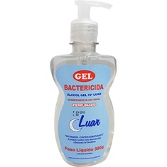 Gel Antiséptico Bactericida Luar 300g