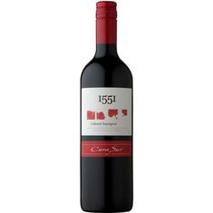 Vinho Chileno 1551 Cabernet Sauvignon Cono Sur 750ml