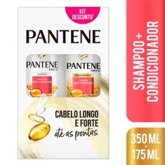 Shampoo + Condicionador Cachos Pantene 350+175ml