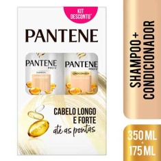Shampoo + Condicionador Hidratação Pantene 350+175ml