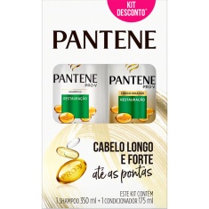 Shampoo Pantene Restauração 350ml + Condicionador 175ml