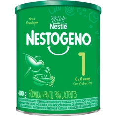 Fórmula Infantil Nestogeno 1 Nestlé 400g