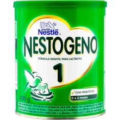 Fórmula Infantil Nestogeno 1 Nestlé 400g