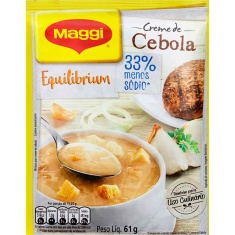 Creme Cebola Equilibrium Maggi 61g