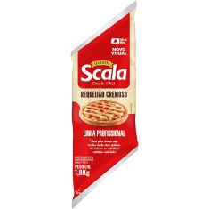 Requeijão Scala Bisnaga 1,8kg