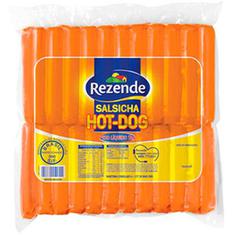 Salsicha Hot Dog Rezende 5kg