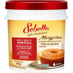 Margarina com Sal 70% de Lipídios Sebella 3kg