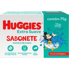 Sabonete Infantil Huggies 75g