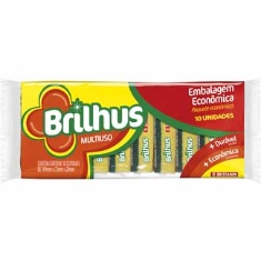 Esponja Brilhus 10un